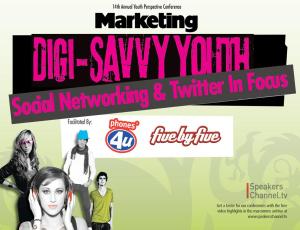 Marketing digi savvy youth